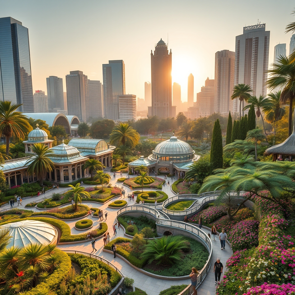 Oasis Urbanos El Renacimiento de los Jardines Botanicos en el Corazon de Nuestras Ciudades