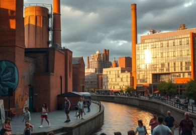 Redescubriendo el Alma Industrial Preston y St Helens Joyas Ocultas del Norte de Inglaterra