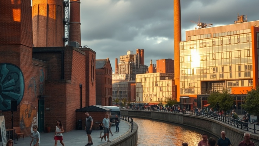 Redescubriendo el Alma Industrial Preston y St Helens Joyas Ocultas del Norte de Inglaterra