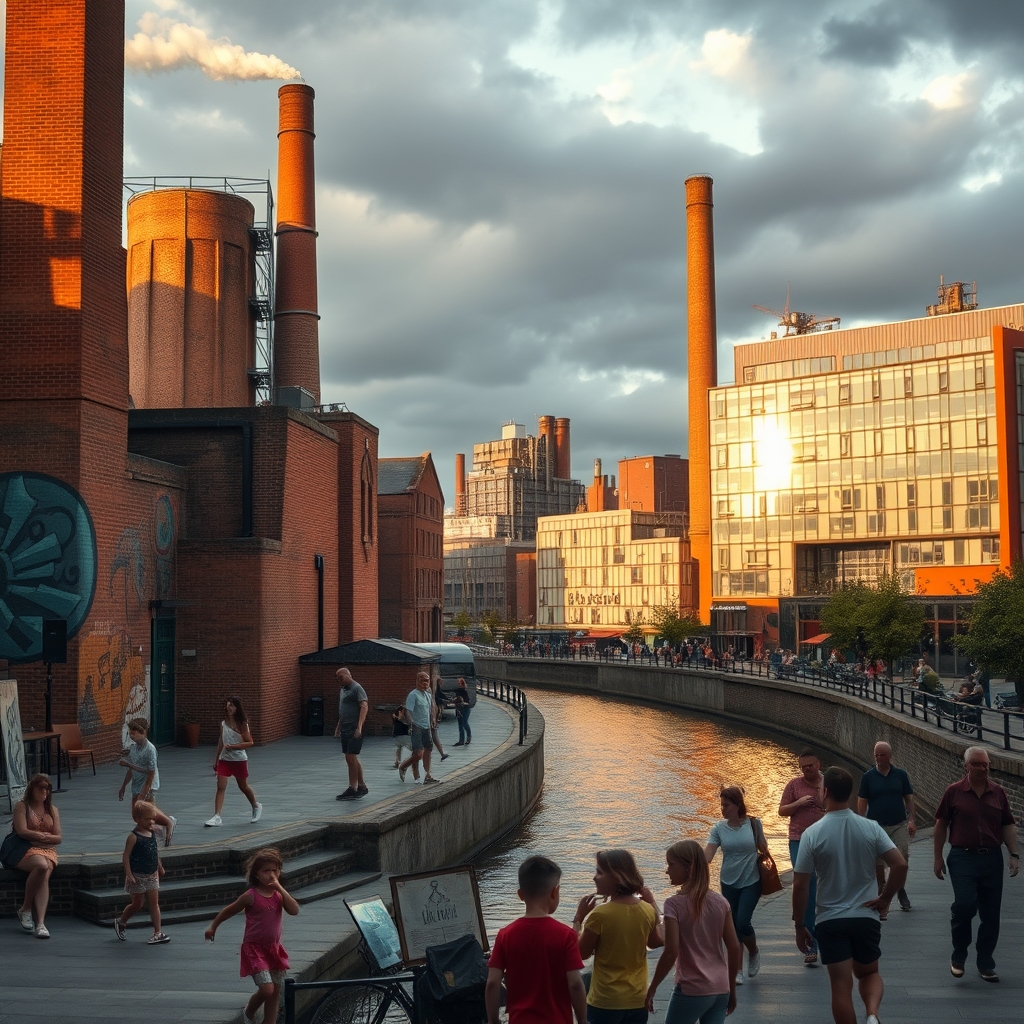 Redescubriendo el Alma Industrial Preston y St Helens Joyas Ocultas del Norte de Inglaterra