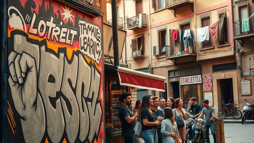 San Lorenzo Roma El Alma Inconformista de la Ciudad Eterna