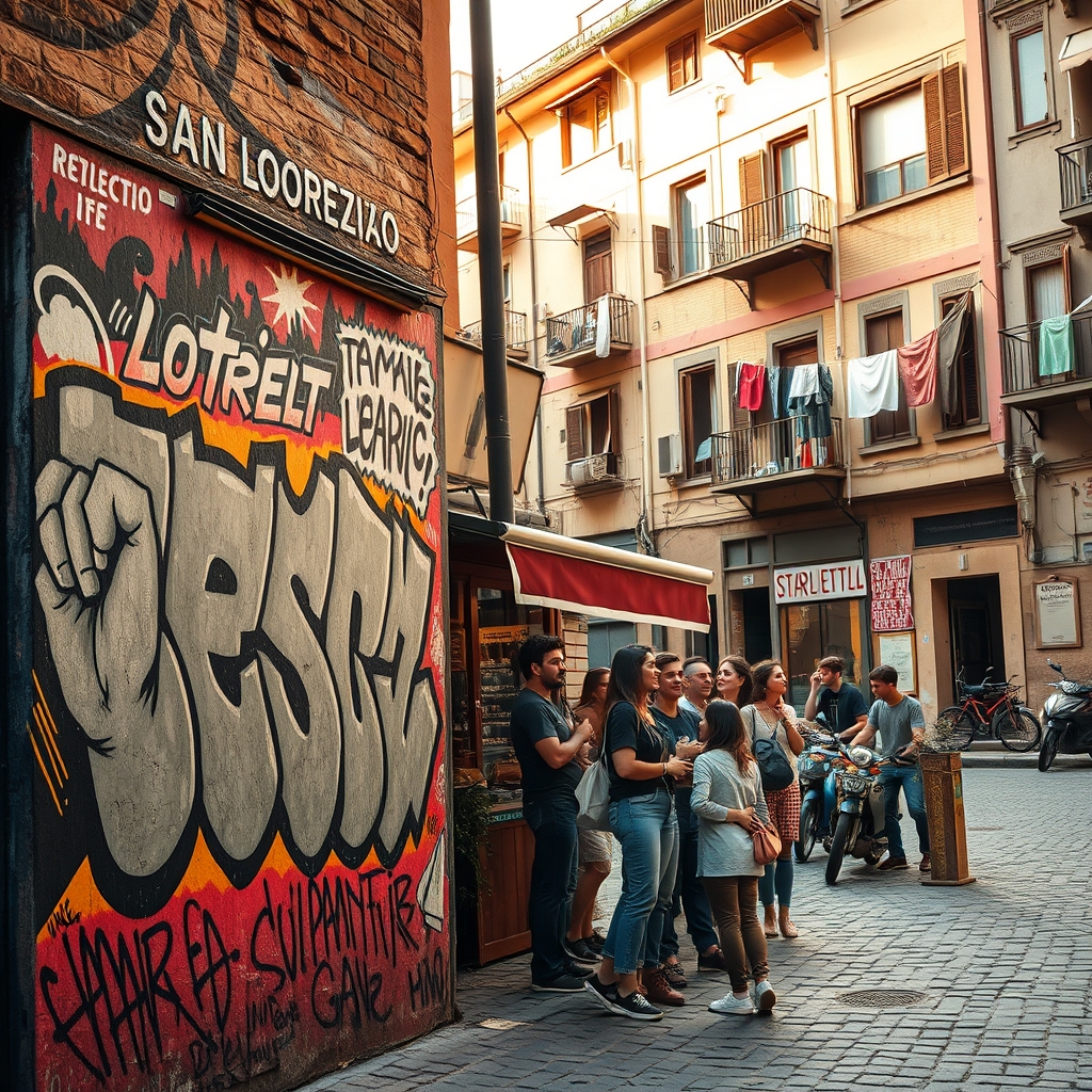 San Lorenzo Roma El Alma Inconformista de la Ciudad Eterna
