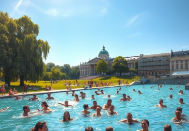 Viena Revela el Secreto de su Verano Un Refugio Acuatico en el Corazon de la Ciudad