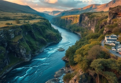 Descubre la Magia Fluvial Explorando los Rios Mas Hermosos de Gran Bretana e Irlanda
