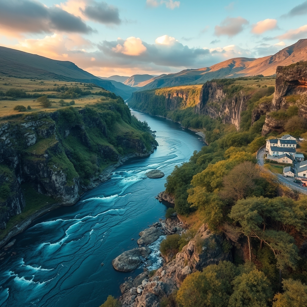 Descubre la Magia Fluvial Explorando los Rios Mas Hermosos de Gran Bretana e Irlanda