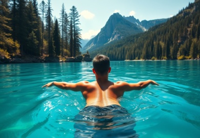 El Auge de la Natacion en Aguas Abiertas Salvajes Una Inmersion en la Libertad Natural de EE. UU