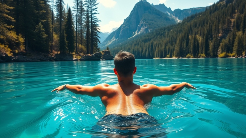 El Auge de la Natacion en Aguas Abiertas Salvajes Una Inmersion en la Libertad Natural de EE. UU