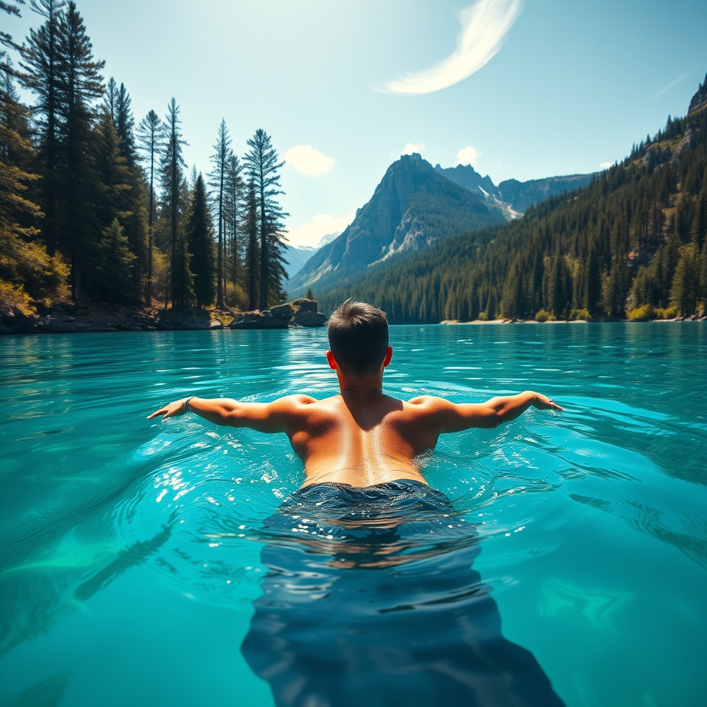 El Auge de la Natacion en Aguas Abiertas Salvajes Una Inmersion en la Libertad Natural de EE. UU