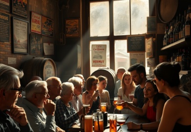 El Corazon Autentico de Barcelona La Resiliencia y el Renacer de las Bodegas Clasicas