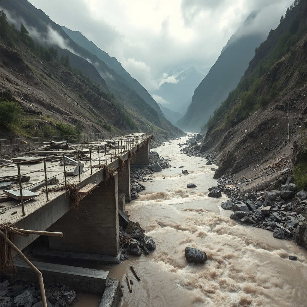 El Rugido del Himalaya La Mortal Inundacion de Nepal y la Amenaza del Deshielo Glacial