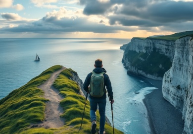 El Sendero Costero Rey Carlos III Una Odisea Revitalizada a lo Largo de la Costa Inglesa