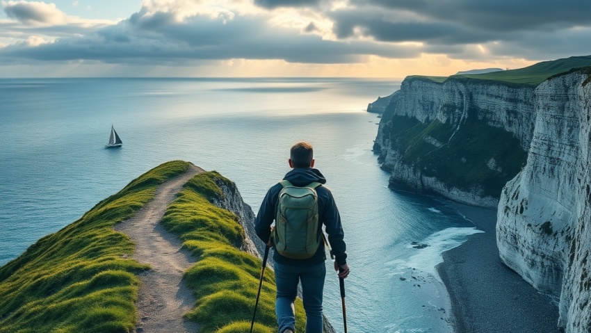 El Sendero Costero Rey Carlos III Una Odisea Revitalizada a lo Largo de la Costa Inglesa