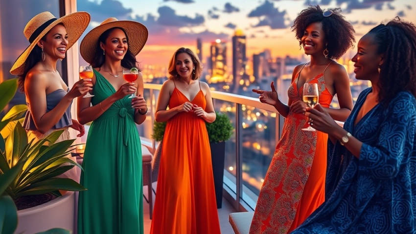 El Verano de la Divorciada Empoderada Una Ola Global de Redescubrimiento y Lujo Femenino