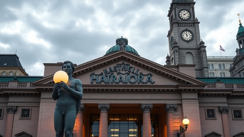 Eliel Saarinen El Arquitecto Visionario que Esculpio la Identidad de Helsinki en Piedra y Sueno