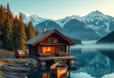 Escapadas Inolvidables Descubre las Mejores Cabanas y Refugios en la Naturaleza Europea