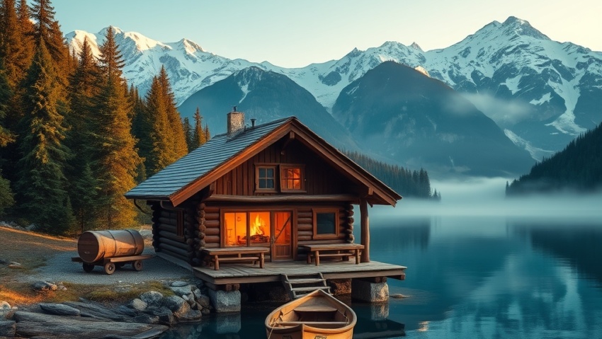 Escapadas Inolvidables Descubre las Mejores Cabanas y Refugios en la Naturaleza Europea