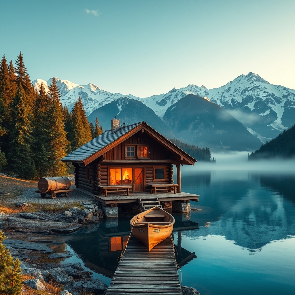Escapadas Inolvidables Descubre las Mejores Cabanas y Refugios en la Naturaleza Europea