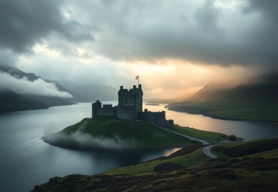 Escocia El Refugio Magico Que Conquista Corazones Bajo el Sol Implacable de Europa