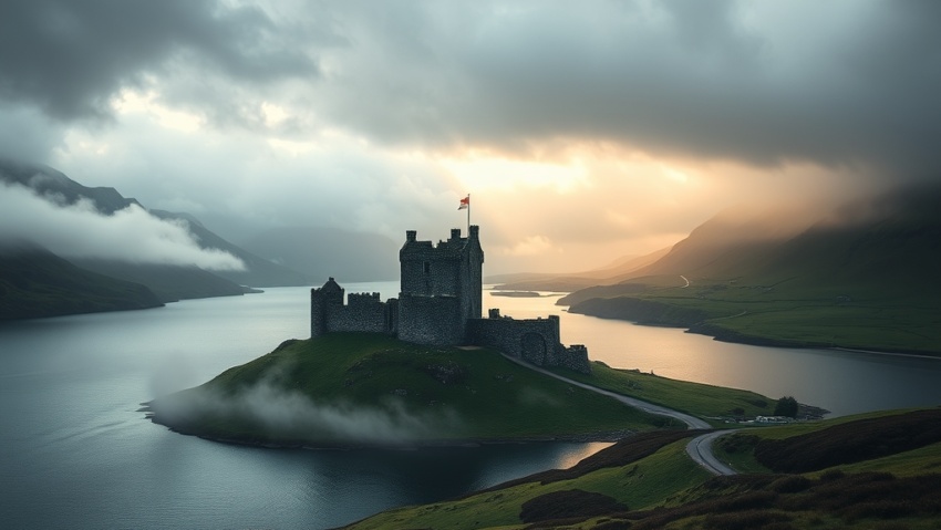 Escocia El Refugio Magico Que Conquista Corazones Bajo el Sol Implacable de Europa