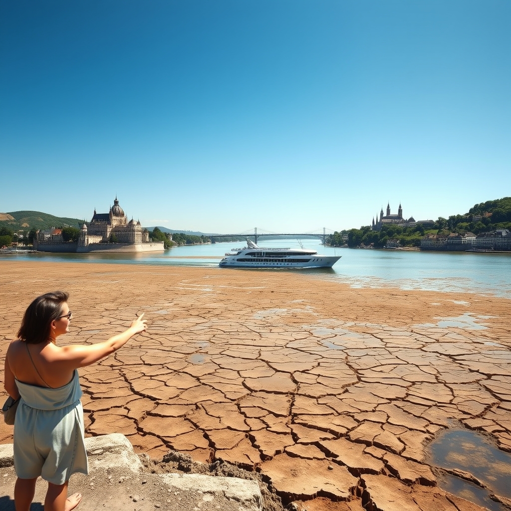 Europa Bajo Cero La Sequia Historica Estrangula el Corazon de los Cruceros Fluviales del Danubio y el Rin