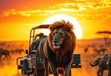 La Aventura Definitiva Como Planificar un Safari Africano Inolvidable en la Era Moderna