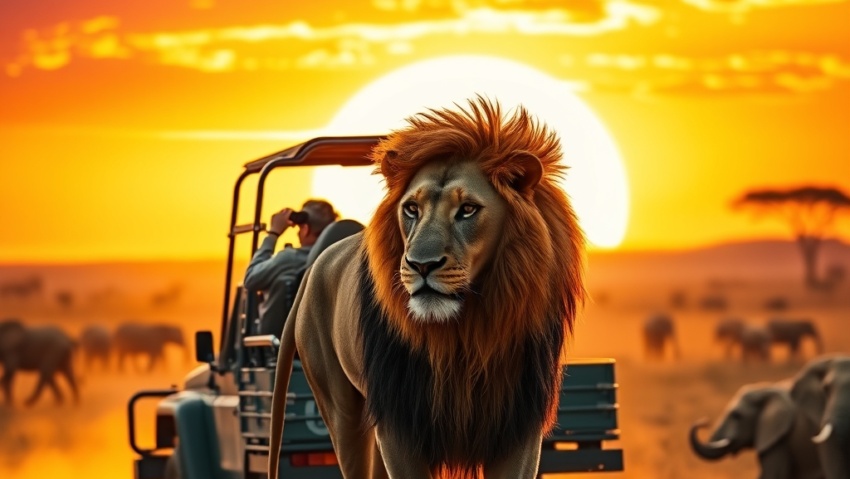 La Aventura Definitiva Como Planificar un Safari Africano Inolvidable en la Era Moderna