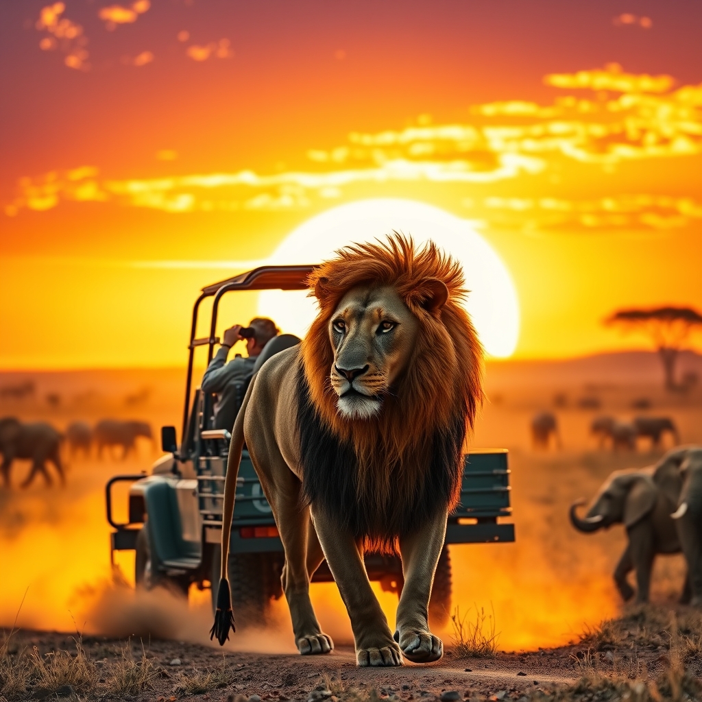 La Aventura Definitiva Como Planificar un Safari Africano Inolvidable en la Era Moderna