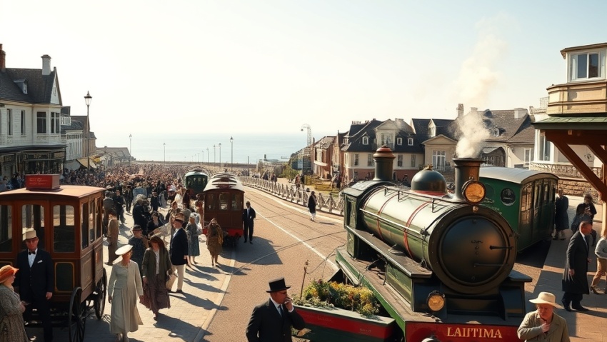 La Isla de Man Victoriana Un Viaje Inolvidable Tras las Huellas de una Epoca Dorada
