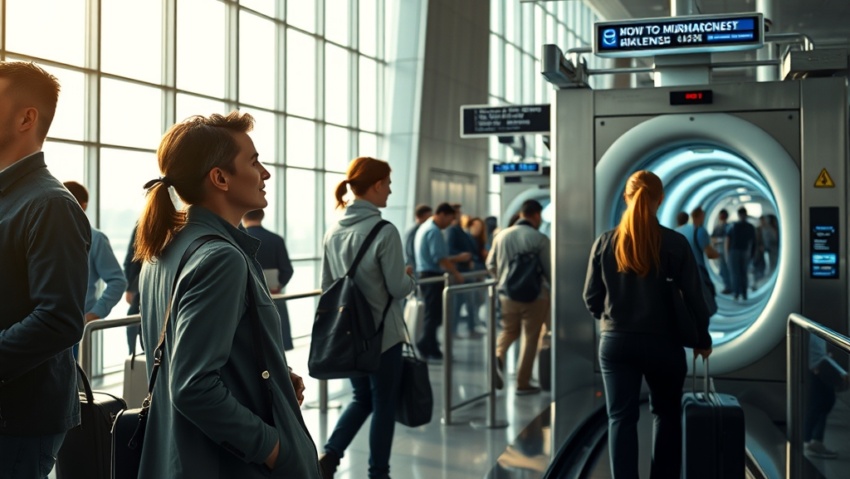 La Revolucion Silenciosa Como las Nuevas Iniciativas Tecnologicas Estan Transformando el Futuro de los Viajes Aereos
