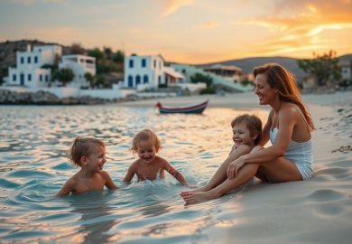 La Revolucion del Chill Out Familias Redefinen el Exito Vacacional en la Era Moderna