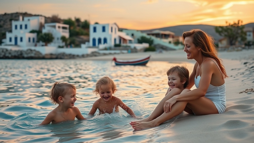 La Revolucion del Chill Out Familias Redefinen el Exito Vacacional en la Era Moderna