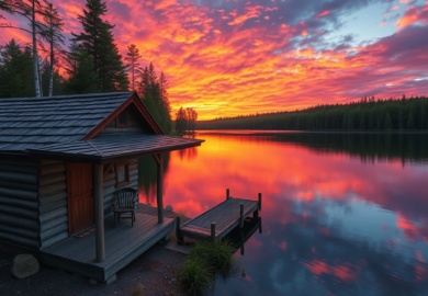 Mas Alla de la Ficcion Como una Novela Queer Impulsa el Turismo en el Idilico Cottage Country de Canada