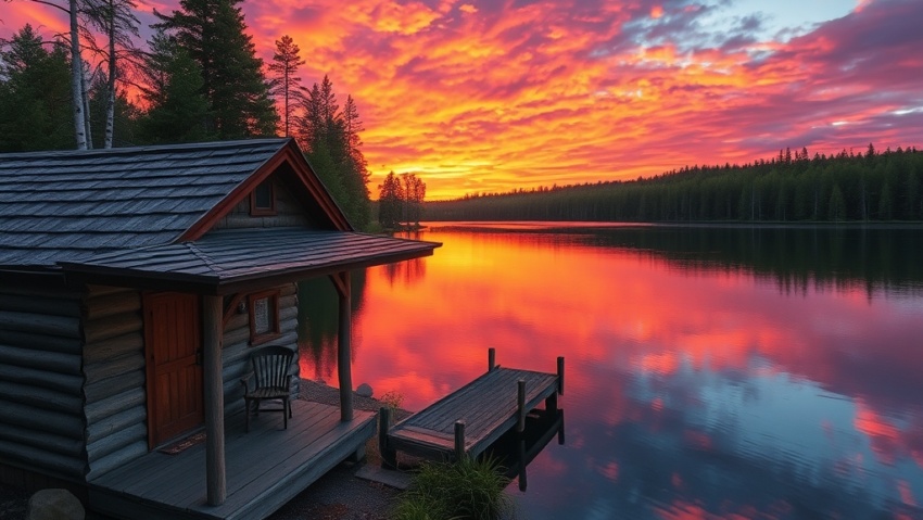 Mas Alla de la Ficcion Como una Novela Queer Impulsa el Turismo en el Idilico Cottage Country de Canada