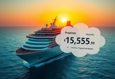 Navegando un Mar de Cargos La Ola de Aumentos en las Tarifas de Cruceros y Su Impacto en el Viajero