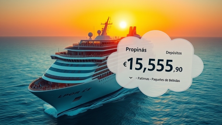 Navegando un Mar de Cargos La Ola de Aumentos en las Tarifas de Cruceros y Su Impacto en el Viajero