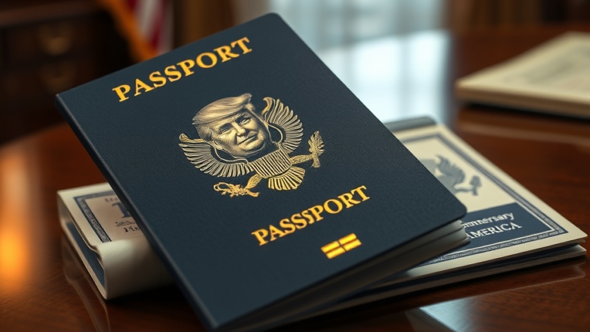 Pasaportes Conmemorativos Un Retrato Presidencial y el 250 Aniversario de EE. UU