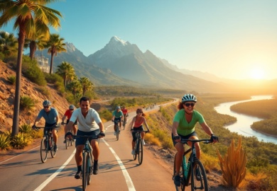 Pedaleando America Descubriendo Rutas Ciclistas Espectaculares de Corta Distancia