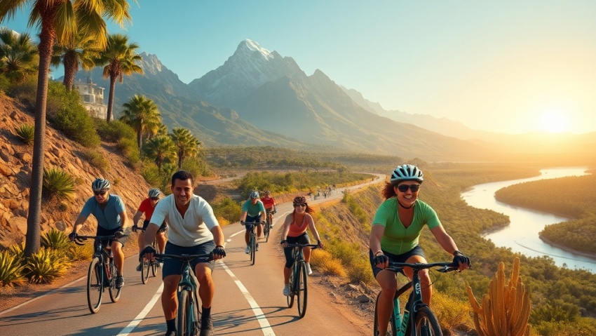 Pedaleando America Descubriendo Rutas Ciclistas Espectaculares de Corta Distancia