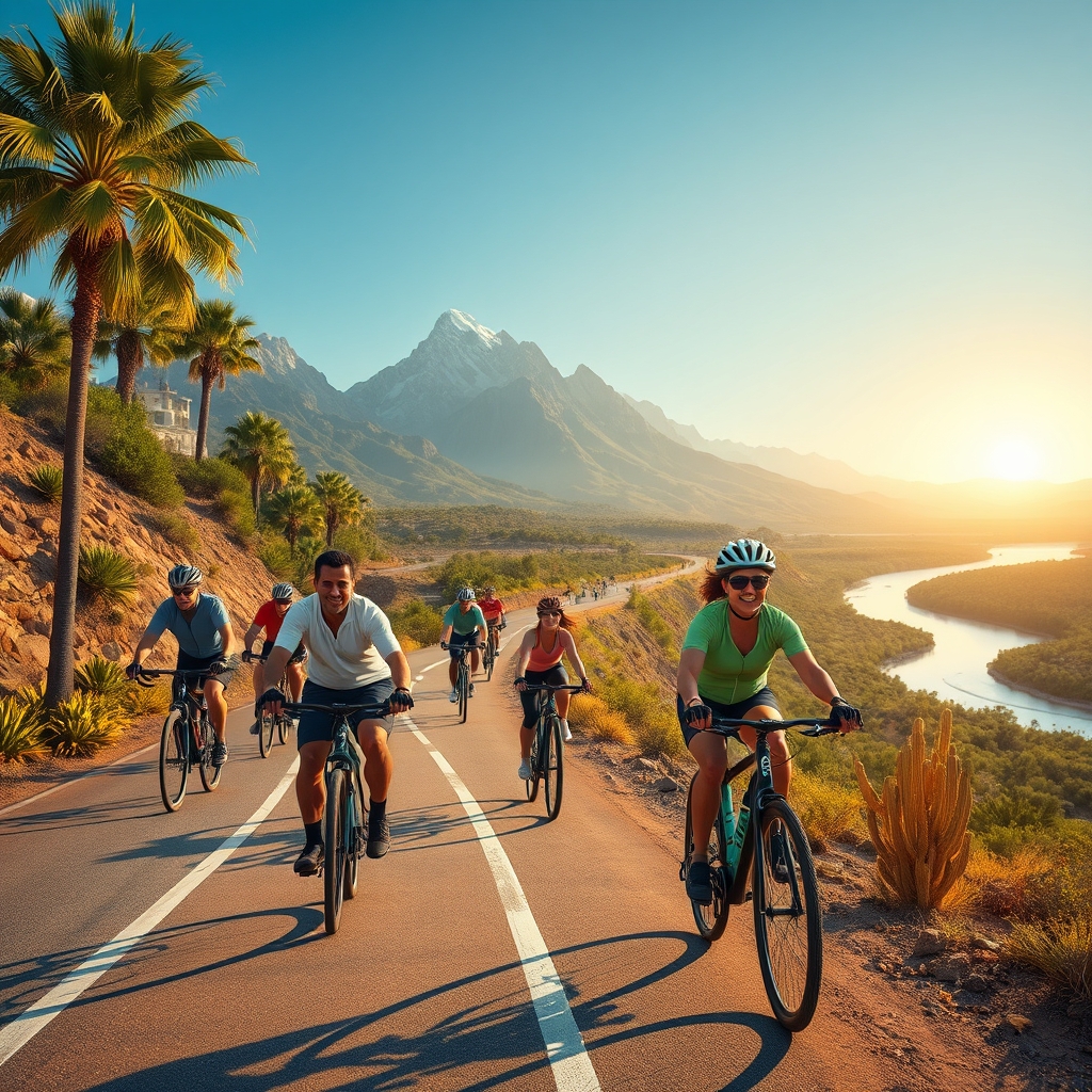 Pedaleando America Descubriendo Rutas Ciclistas Espectaculares de Corta Distancia