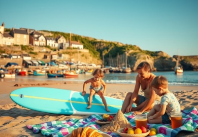 St. Ives El Verano Inolvidable que Revitaliza el Alma Familiar en la Costa de Cornualles