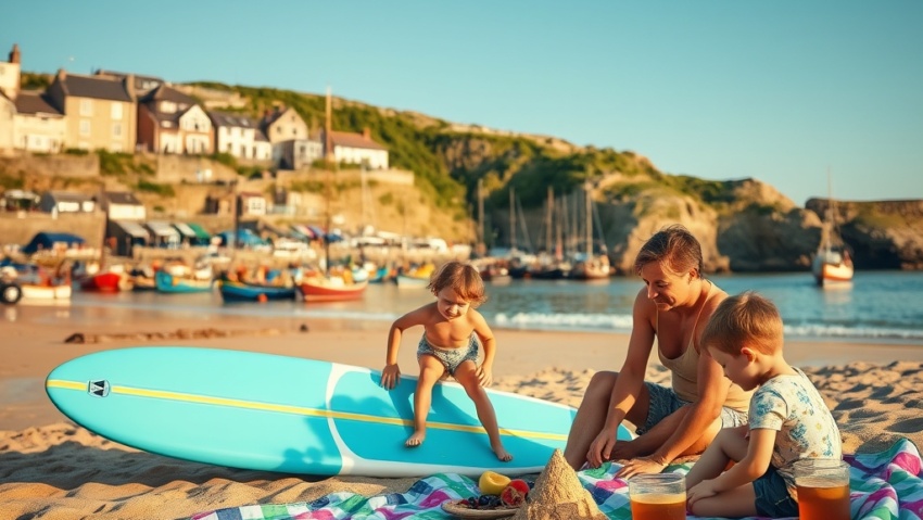 St. Ives El Verano Inolvidable que Revitaliza el Alma Familiar en la Costa de Cornualles