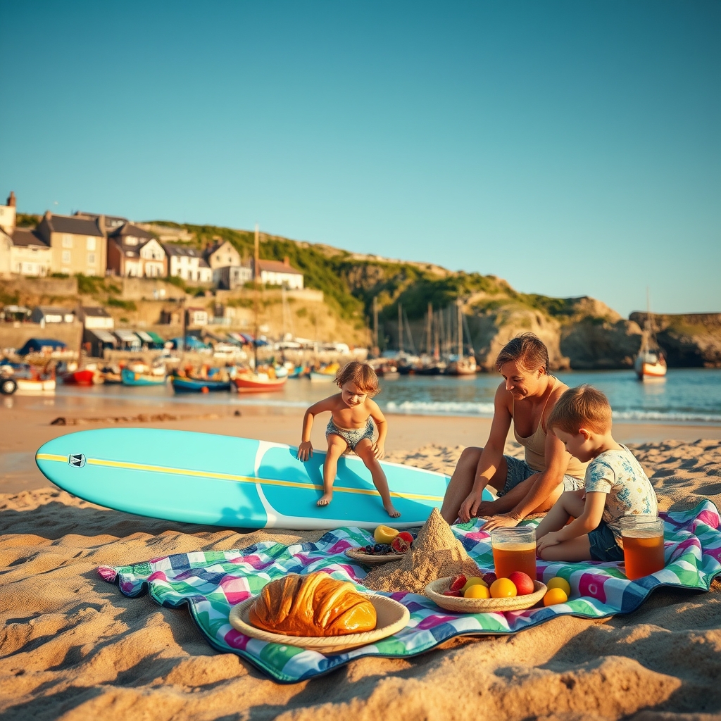 St. Ives El Verano Inolvidable que Revitaliza el Alma Familiar en la Costa de Cornualles