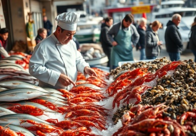 Un Festin del Mar en la Costa de Opalo Una Aventura Culinaria Inolvidable