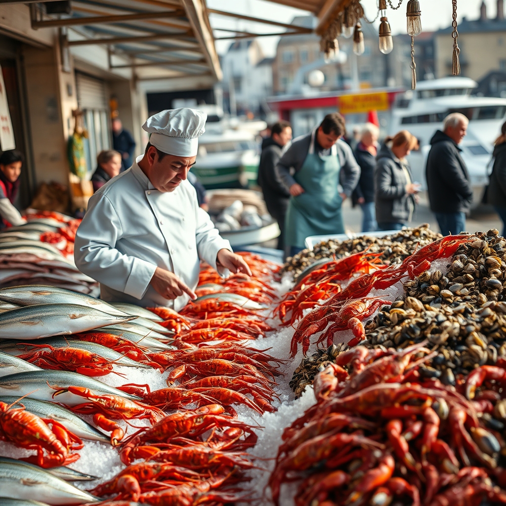 Un Festin del Mar en la Costa de Opalo Una Aventura Culinaria Inolvidable