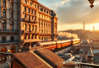 Viajes Literarios Tras las Huellas de Poirot y la Magia de los Libros que Inspiran