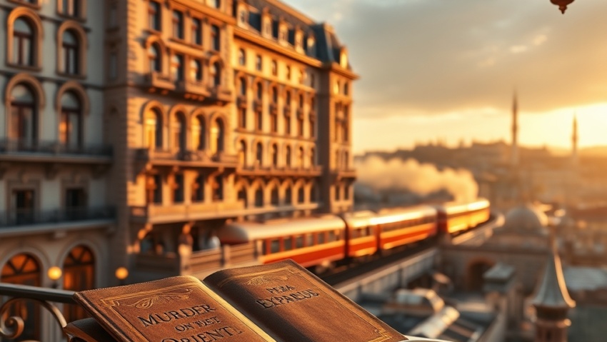 Viajes Literarios Tras las Huellas de Poirot y la Magia de los Libros que Inspiran