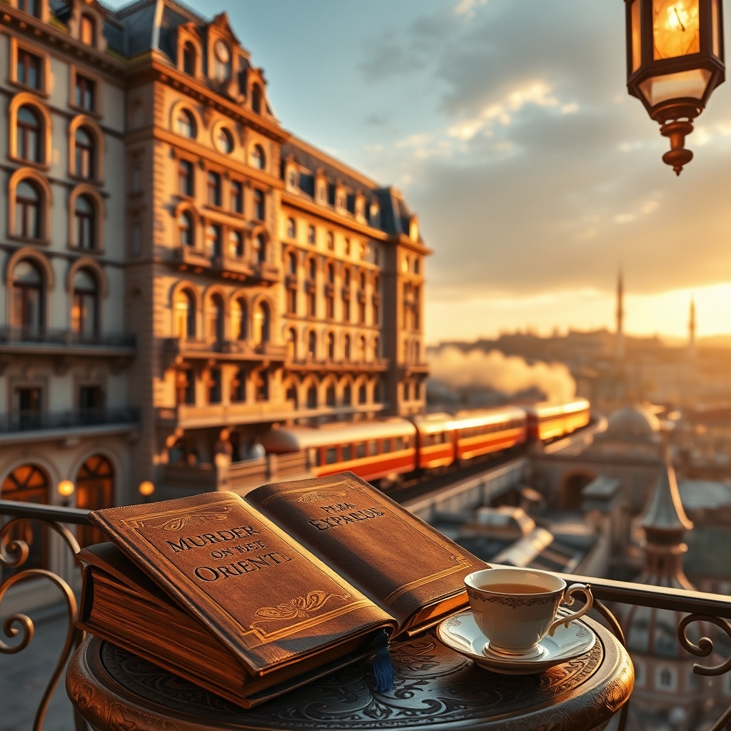Viajes Literarios Tras las Huellas de Poirot y la Magia de los Libros que Inspiran