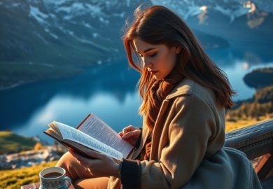 Viajes Literarios por Europa De la Pagina a la Majestuosidad de Lagos y Montanas