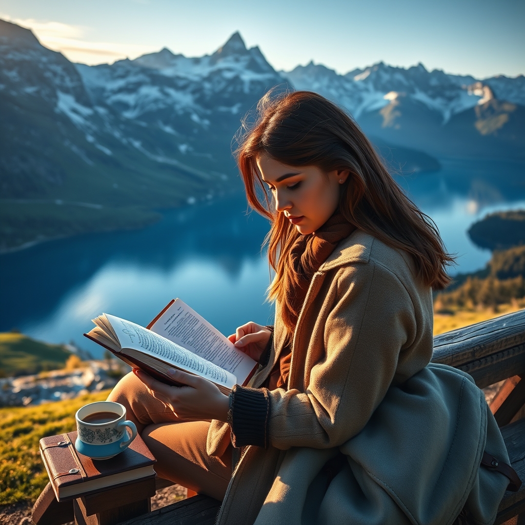 Viajes Literarios por Europa De la Pagina a la Majestuosidad de Lagos y Montanas