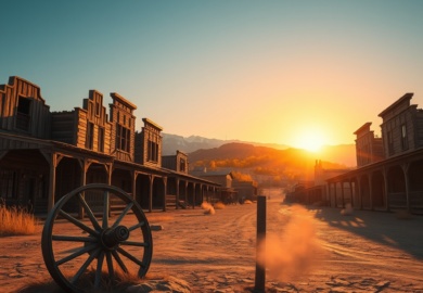 Ecos del Pasado El Auge del Turismo en Pueblos Fantasma y la Memoria de una Epoca Olvidada